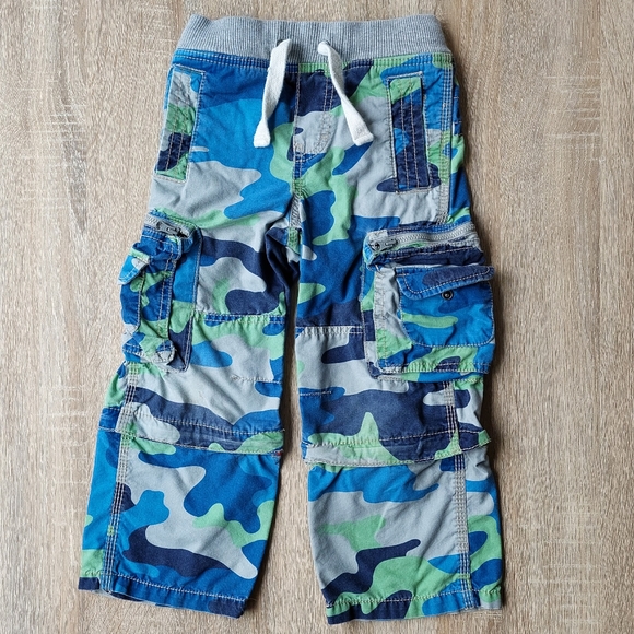 2010 guc Mini Boden zip-off pants size 5 - Picture 2 of 16